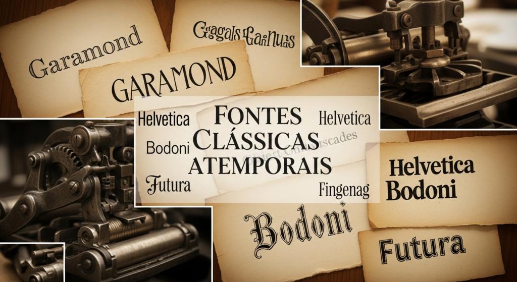 Fontes Clássicas que Nunca Saem de Moda