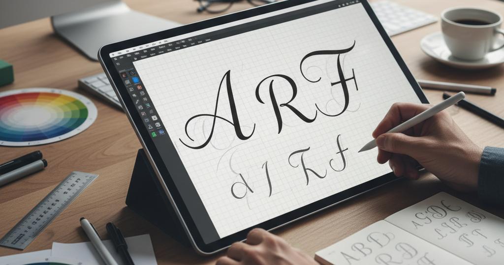 Como Criar Sua Própria Fonte